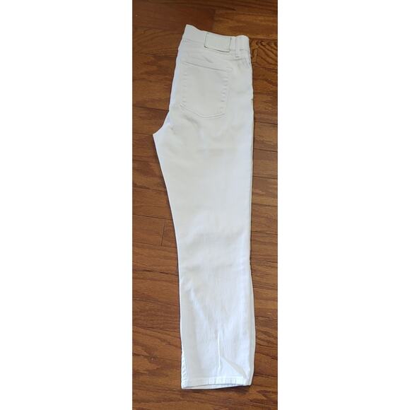 LRL Ralph Lauren Mid Rise Classic Straight Jeans Women's Size 6 White - Picture 6 of 15